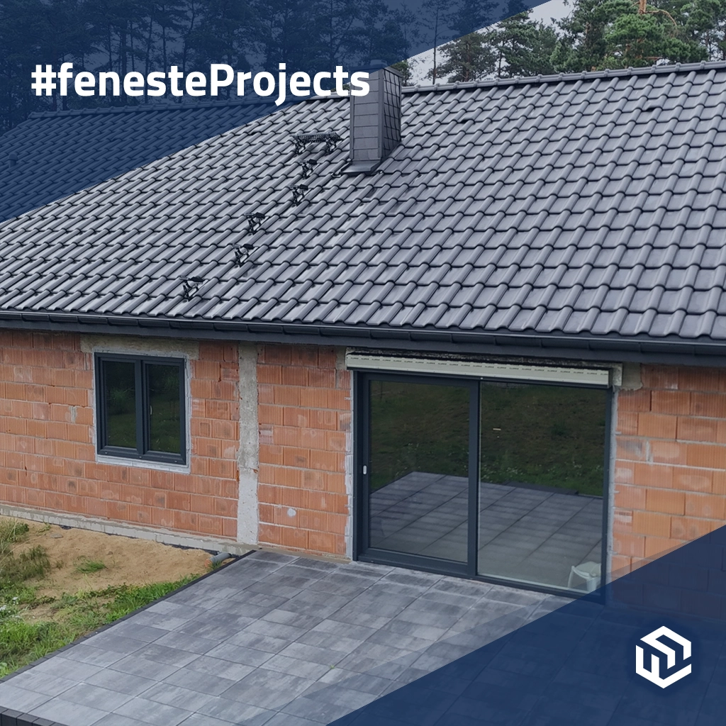 Energy-efficient single-family house in the middle of the forest 🎥 projects window-profiles pvc aluplast  