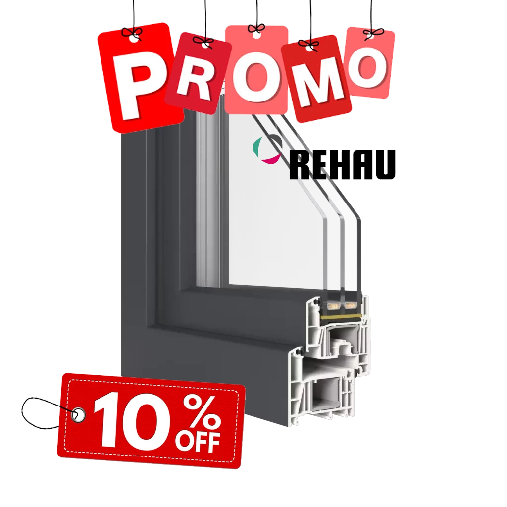 10% OFF on Rehau Synego Perfect windows window-profiles rehau synego-perfect